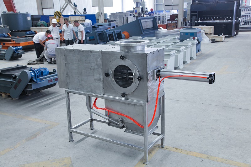 自動干粉除鐵器