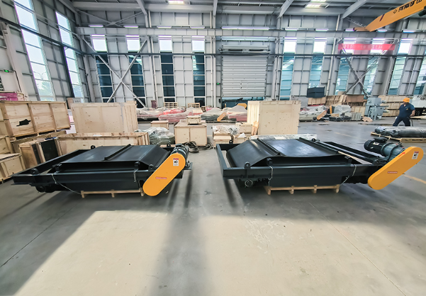 永磁自卸除鐵器